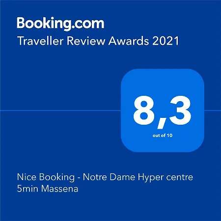 Appartement - Notre Dame Hyper Centre 5min Massena